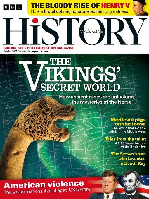 Title details for BBC History Magazine by Immediate Media Company London Limited - Available